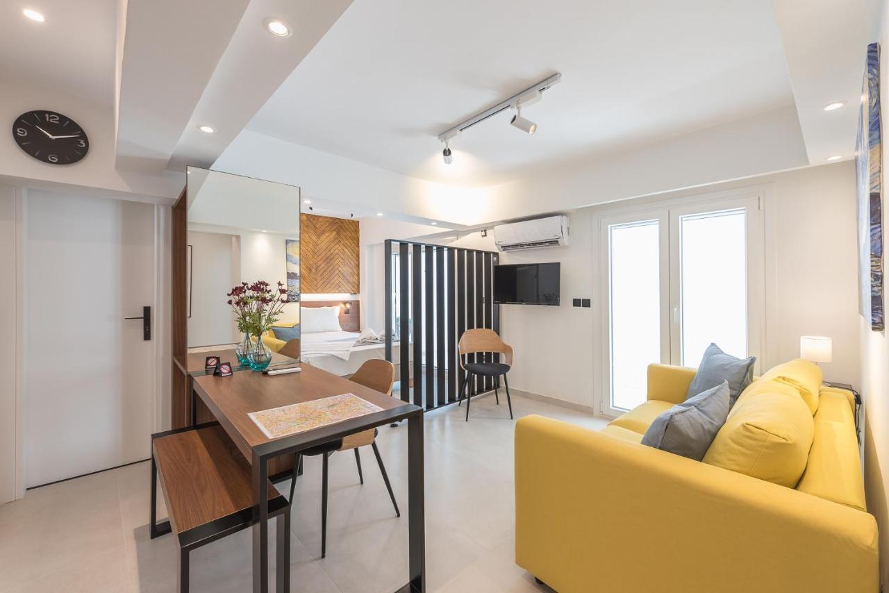 Phaedon, The Terrace Suite Near Acropolis By Cloudkeys Athena Bagian luar foto