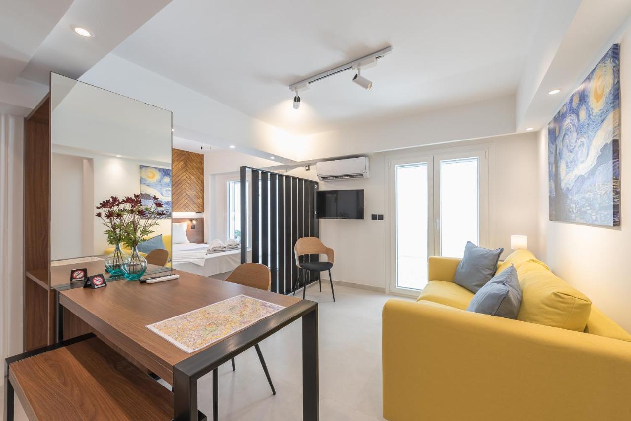 Phaedon, The Terrace Suite Near Acropolis By Cloudkeys Athena Bagian luar foto
