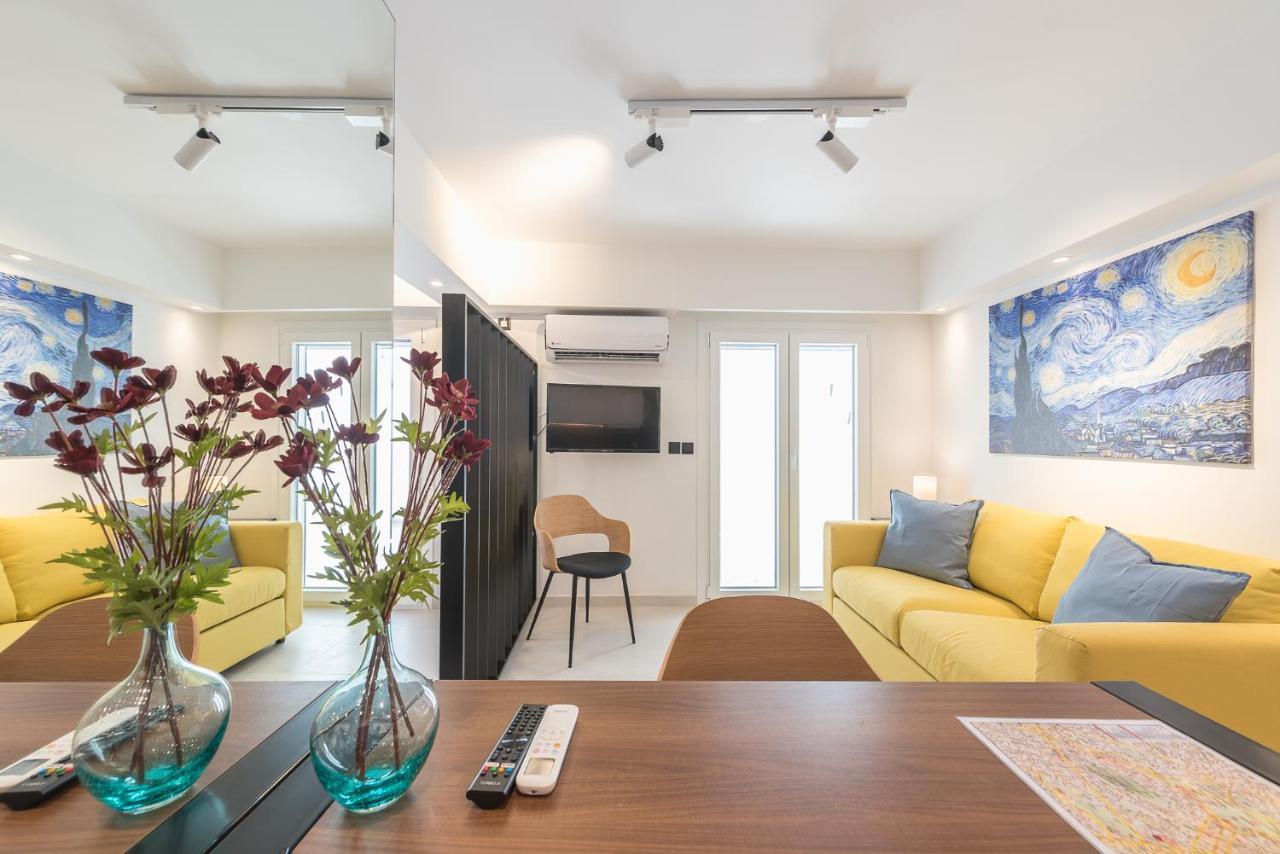 Phaedon, The Terrace Suite Near Acropolis By Cloudkeys Athena Bagian luar foto